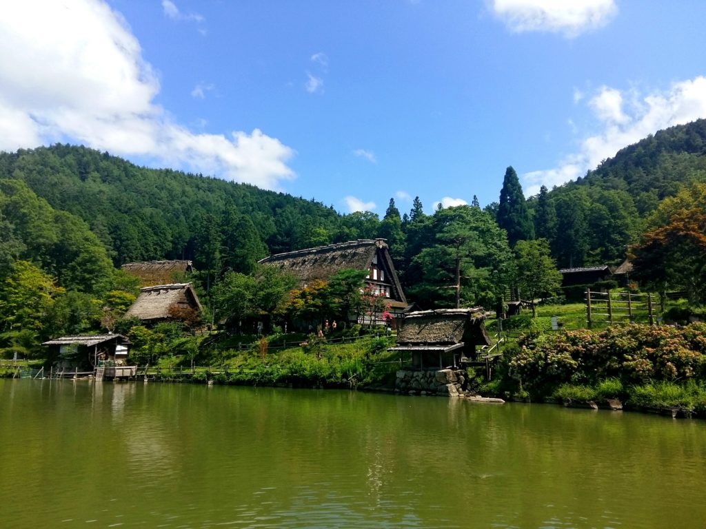 Takayama villaggio Hida no Sato